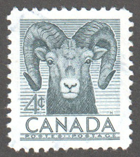 Canada Scott 324 Used - Click Image to Close